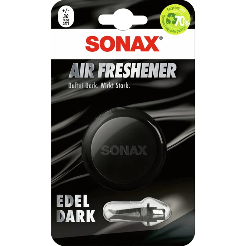 SONAX Air Freshener Lufterfrischer Edeldark