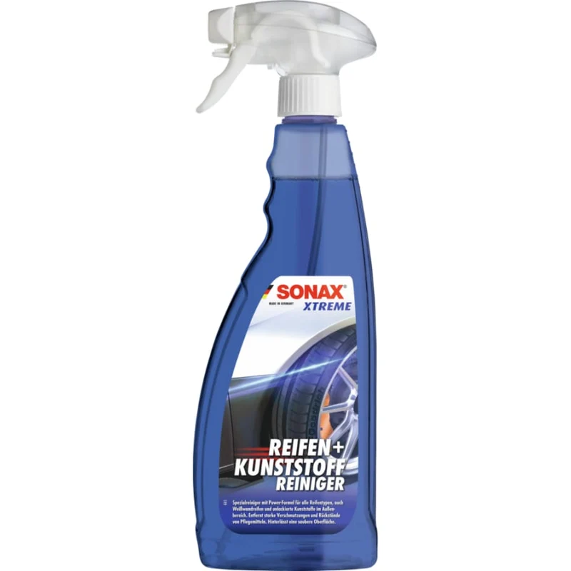 SONAX Xtreme Reifen+Kunststoffreiniger – 750 ml - Flasche