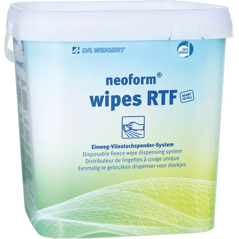 Dr. Weigert neoform wipes RTF Einweg-Vliestuchspendersystem