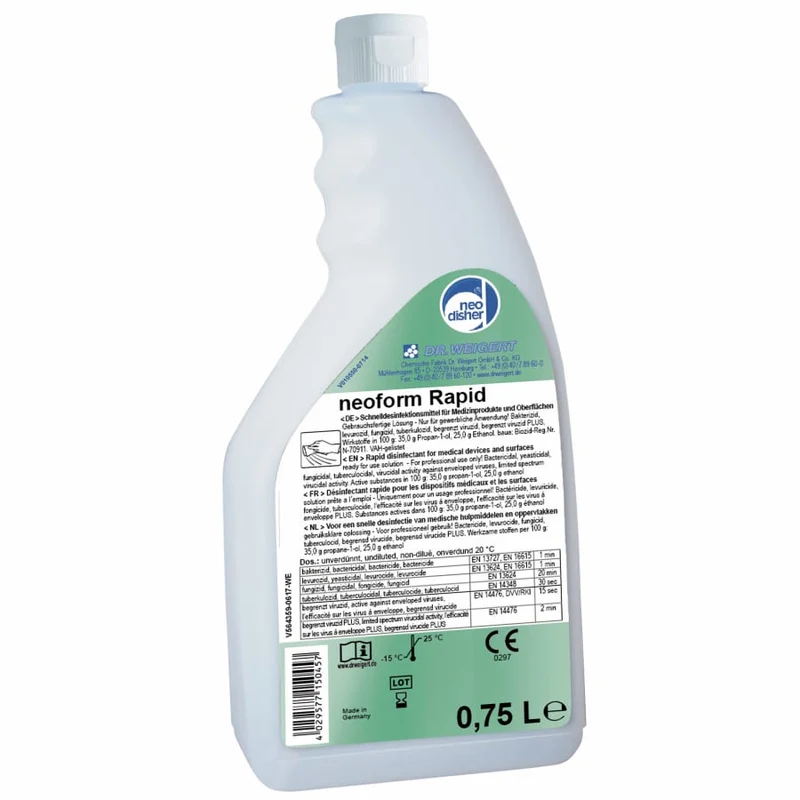 Dr. Weigert neoform Rapid Schnelldesinfektion