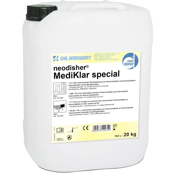 Dr. Weigert neodisher MediKlar special Nachspülmittel