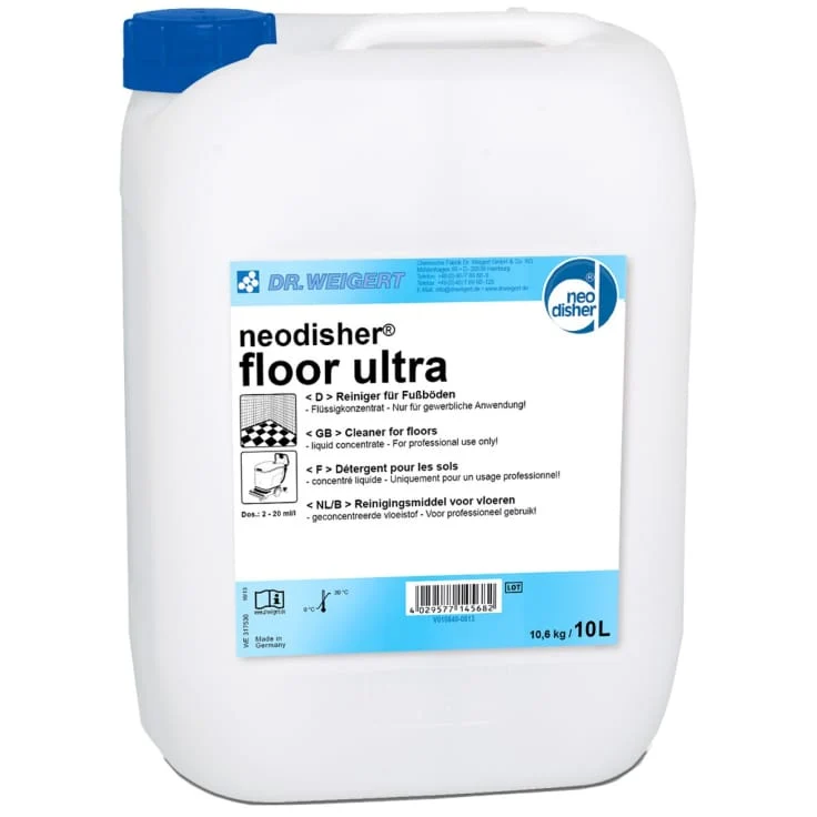 Dr. Weigert neodisher floor ultra Fußbodenreiniger