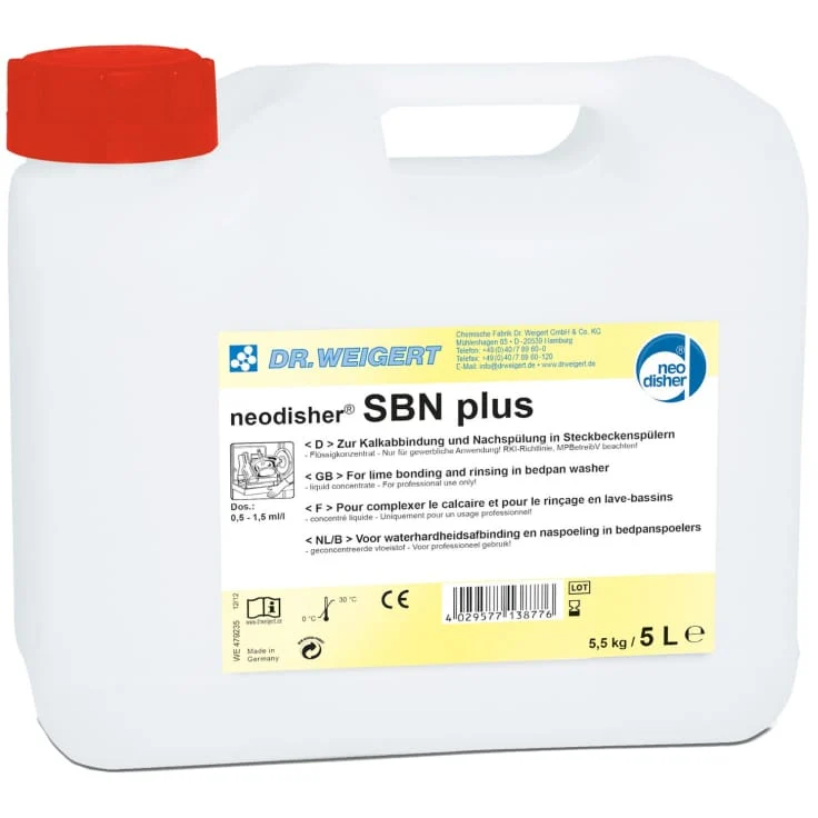 Dr. Weigert neodisher SBN plus Nachspülmittel
