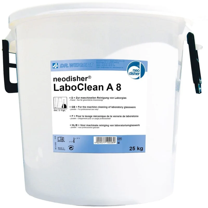 Dr. Weigert neodisher Laboclean A 8 Spülmaschinenreiniger