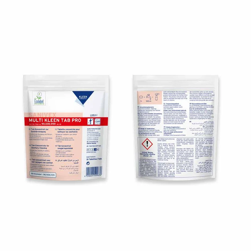 Kleen Purgatis Sanivex Tab Pro Sanitärreiniger Tabs