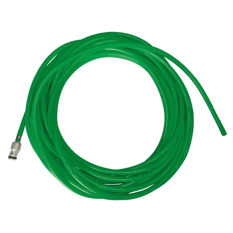 UNGER nLITE DuroFlex Wasserschlauch – 25 oder 50 m, für Reinwasser-Glasreinigung