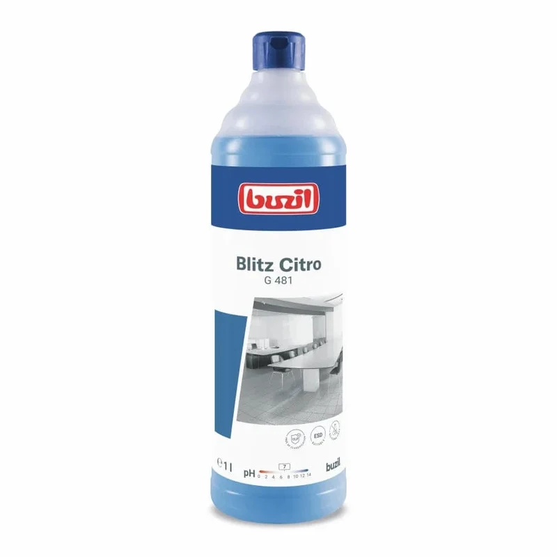 Buzil G481 Blitz Citro - Allzweckreiniger mit frischem Citrusduft