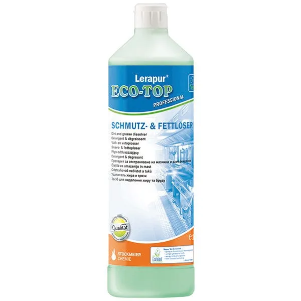 Lerapur Eco-Top Schmutz- und Fettlöser für Küche und Industrie
