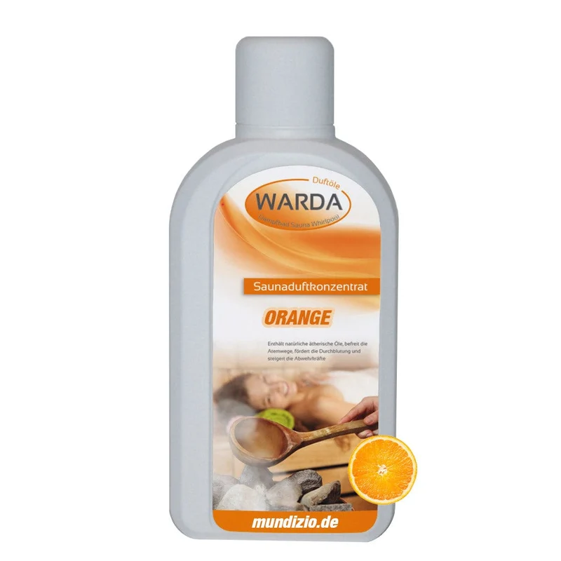 Warda Sauna Aufguss Duft Konzentrat Orange