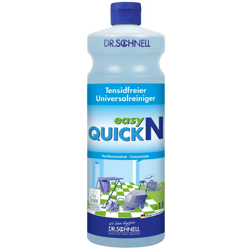 Dr. Schnell Easy Quick N Universalreiniger – tensidfrei, streifenfrei & schonend sauber
