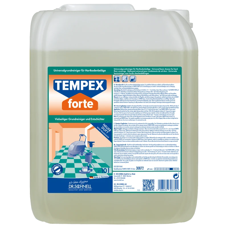 Dr. Schnell Tempex Forte Grundreiniger