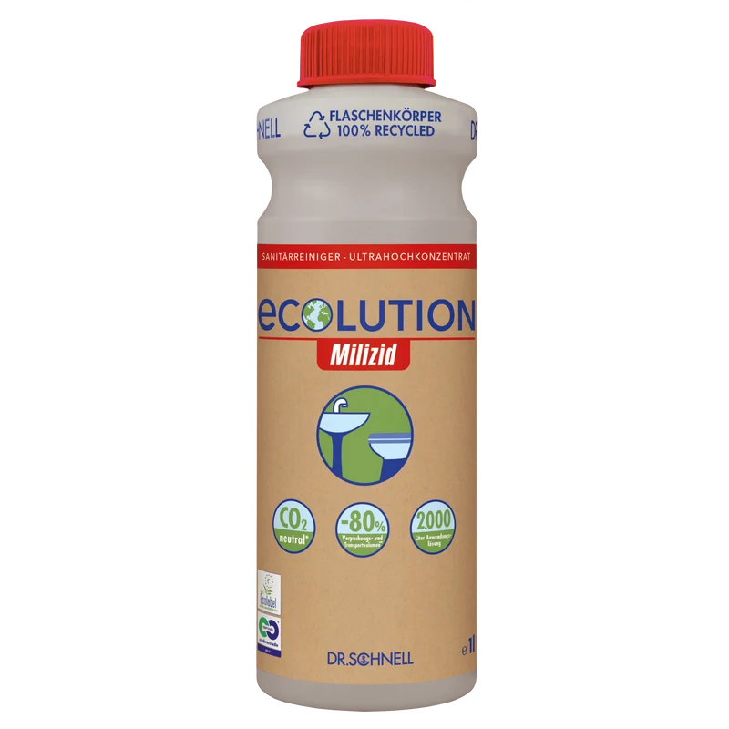 ECOLUTION MILIZID Ultrahochkonzentrat