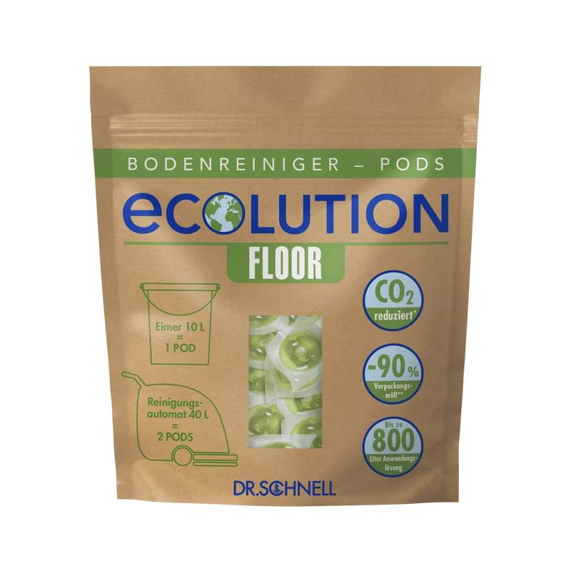 Dr. Schnell Ecolution Floor Pods