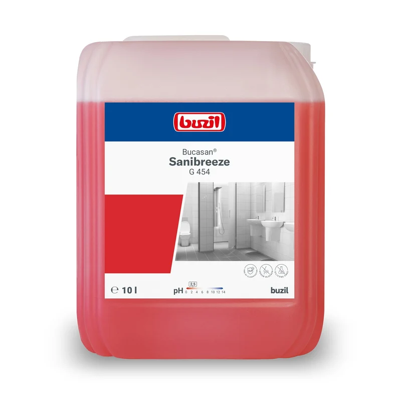 Buzil G454 Bucasan Sanibreeze Sanitärreiniger