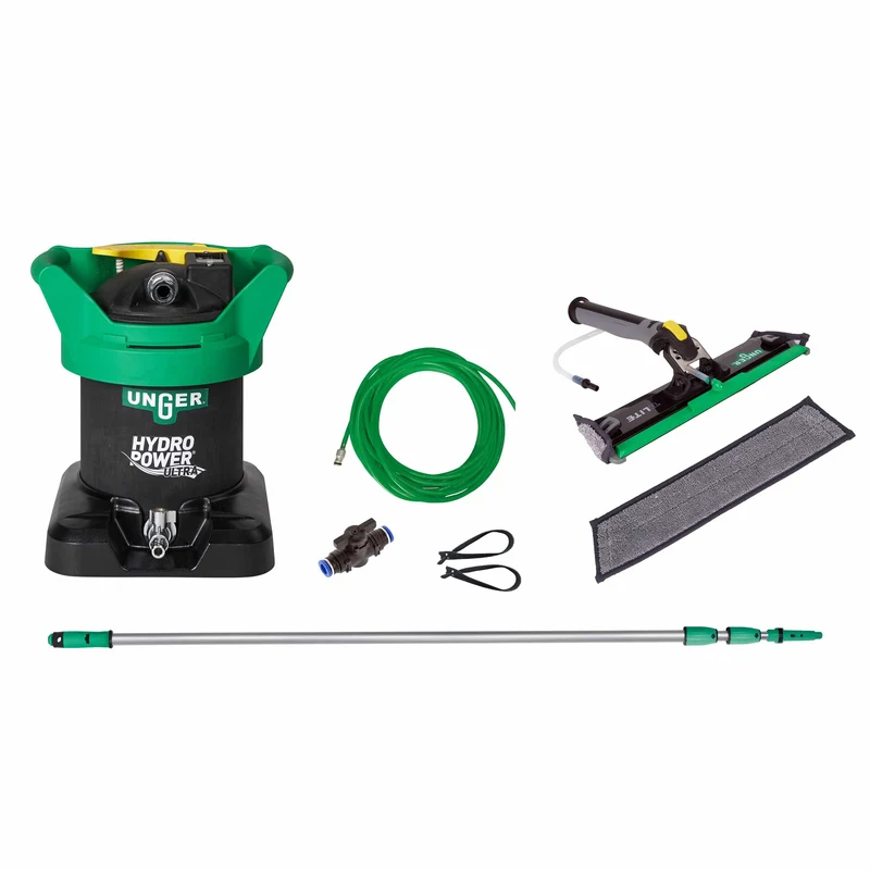 UNGER Reinwasser Set HydroPower® Ultra – PowerPad 6 m