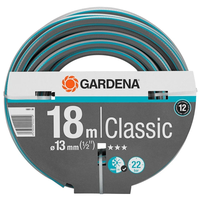 Gardena Classic Wasserschlauch 13 mm (1/2")
