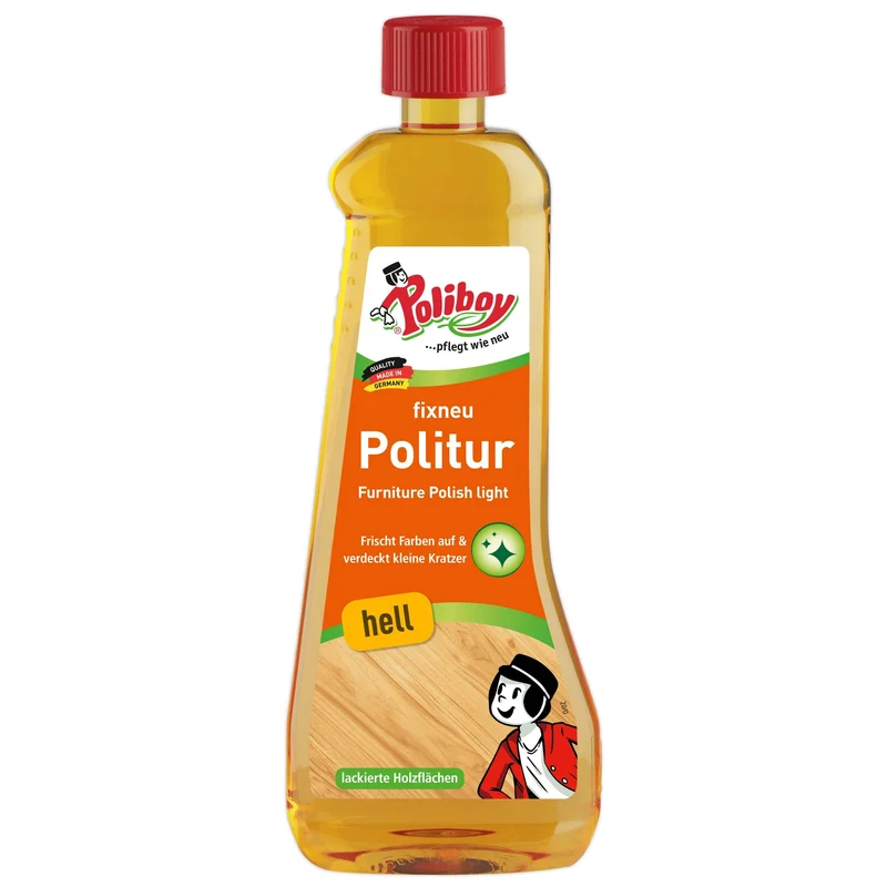 Poliboy fixneu Holz Politur hell