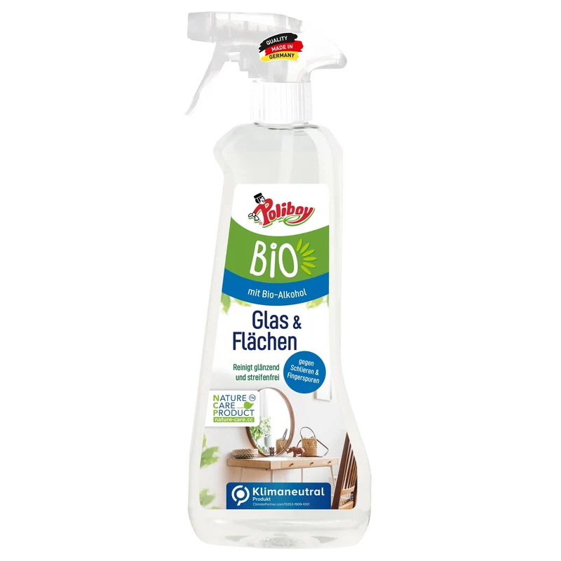 Poliboy Bio Glas & Flächen Reiniger