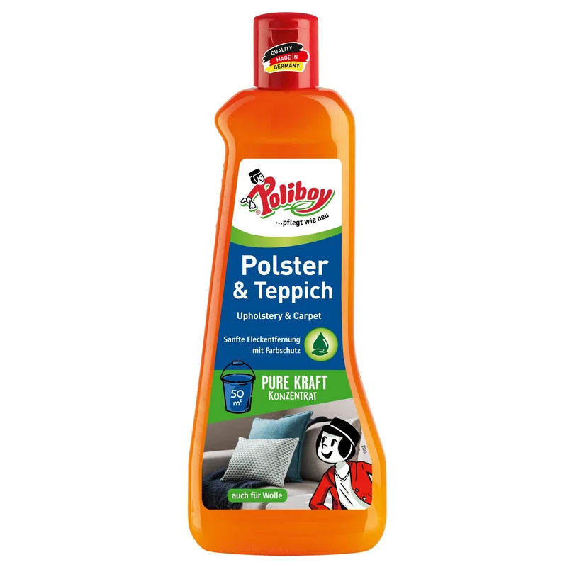 Poliboy Polster Teppich Reiniger