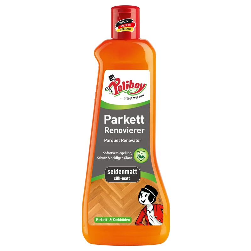 Poliboy Parkett Renovierer seidenmatt