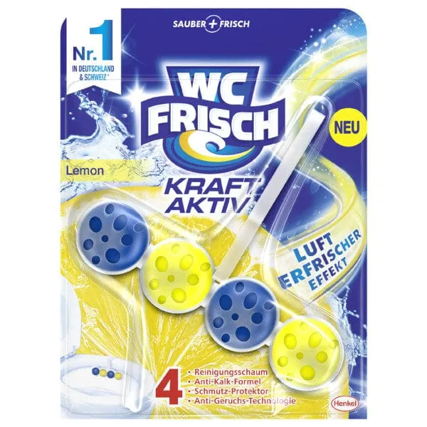 WC Frisch KRAFT AKTIV WC-Duftspüler