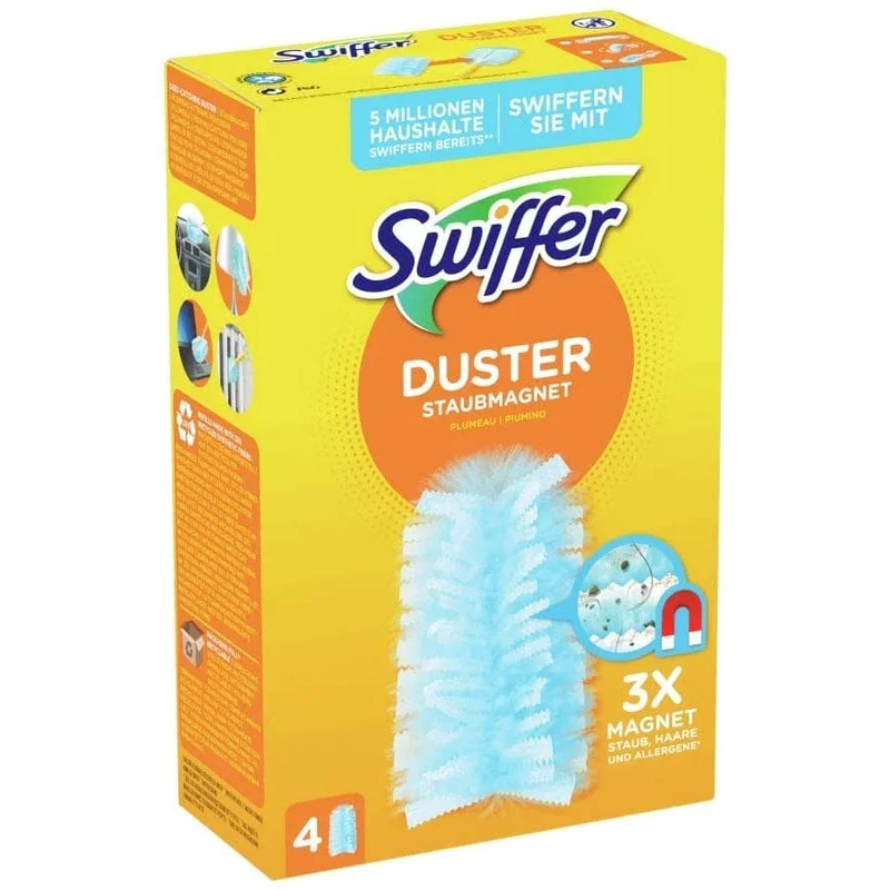 Swiffer Staubmagnet Tücher Nachfüllpack – Effektive Staubaufnahme für eine gründliche Reinigung