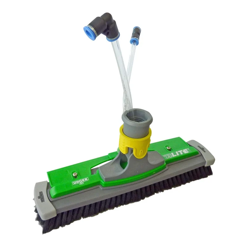 UNGER nLite Soft Bürste für die Reinwasserreinigung