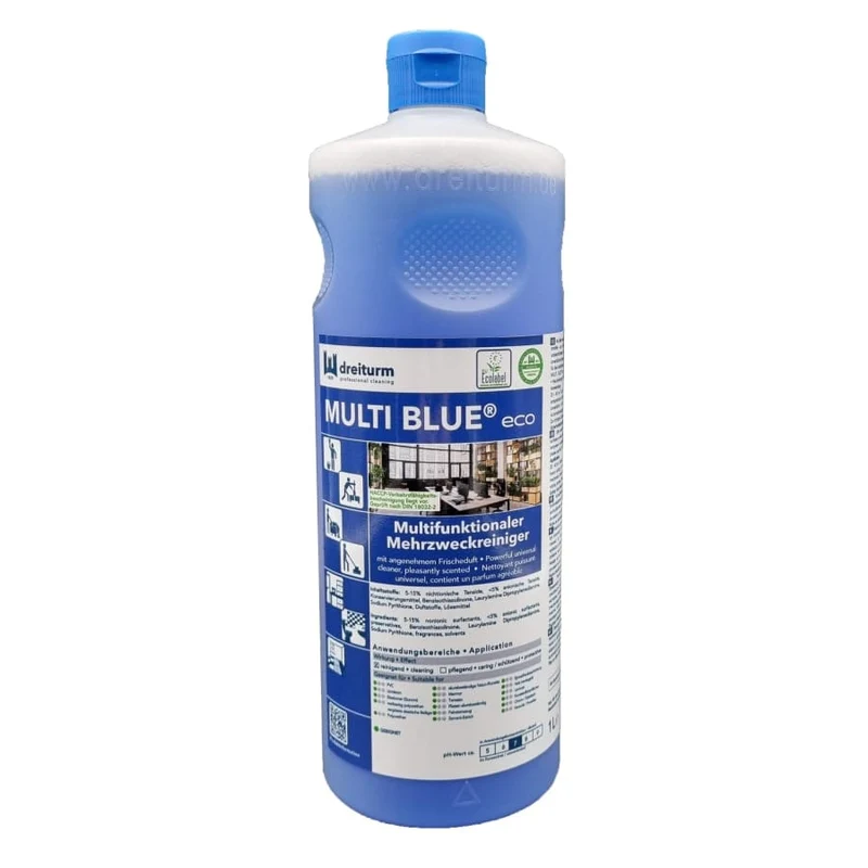Dreiturm Multi Blue Eco Allzweckreiniger