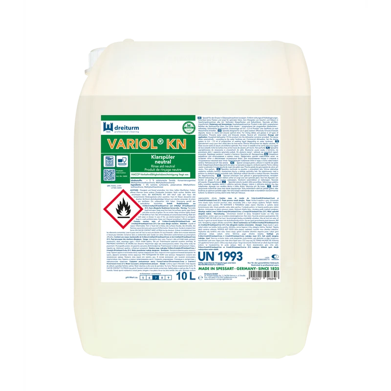 Dreiturm Variol KN Klarspüler neutral