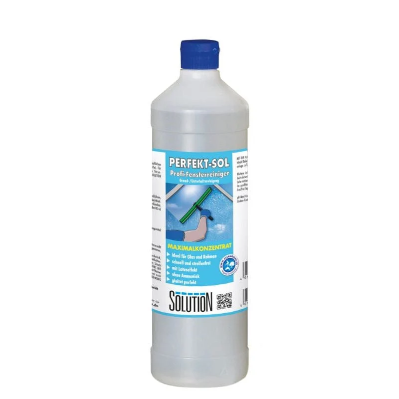 Perfekt SOL Glasreiniger mit Abperleffekt