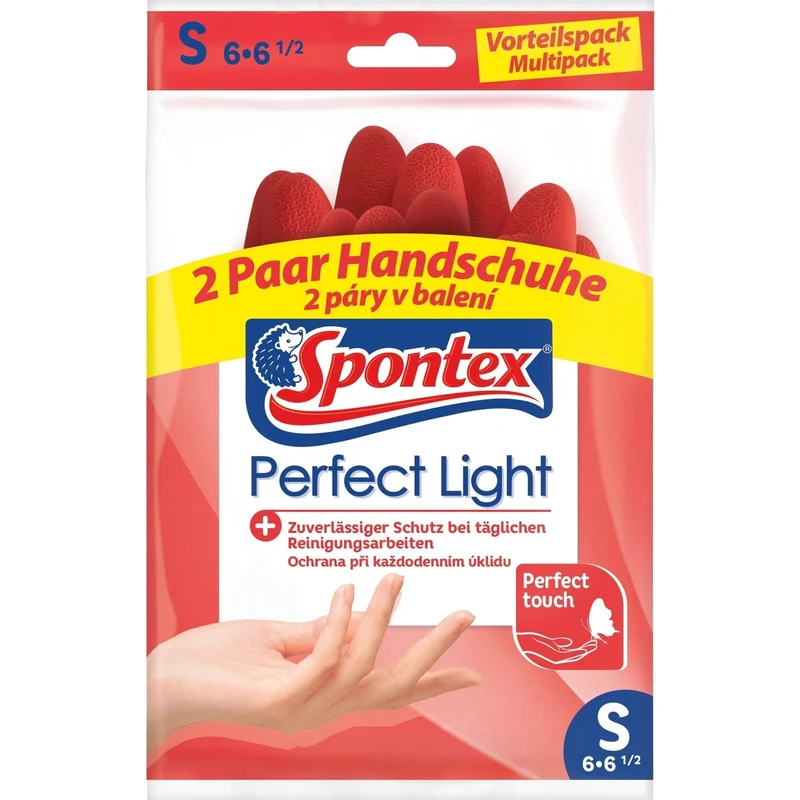 Spontex Perfect Light Haushaltshandschuhe