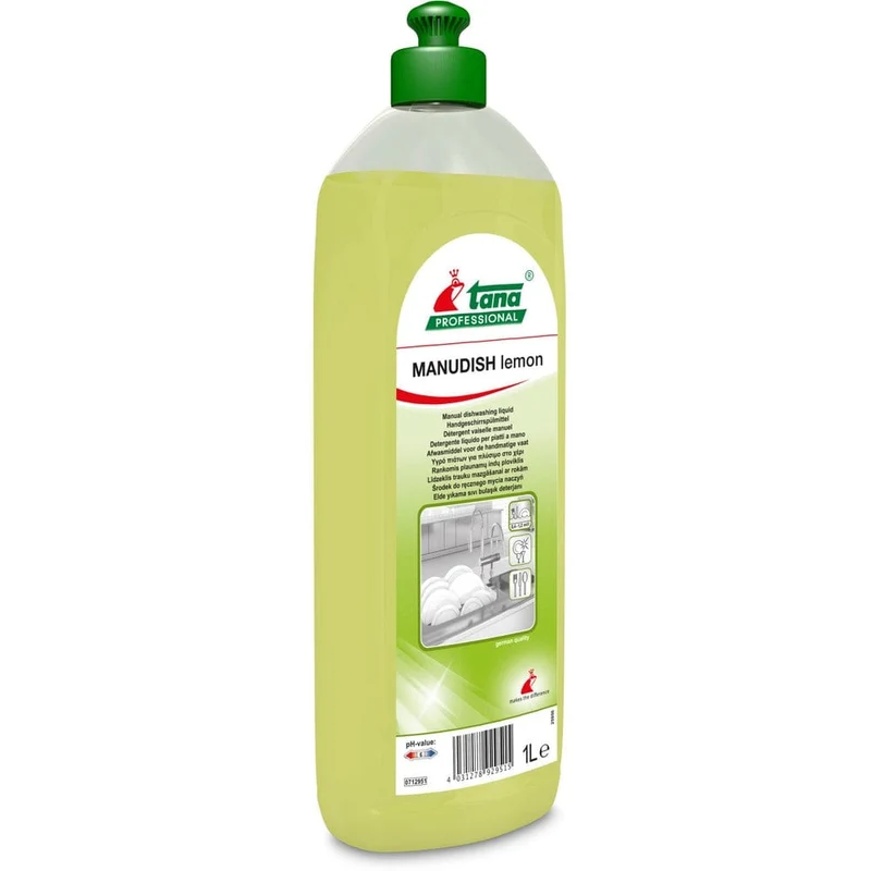 TANA MANUDISH lemon Profi Handgeschirrspülmittel