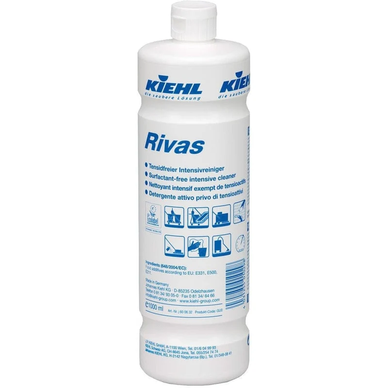 Kiehl Rivas Intensivreiniger, tensidfrei