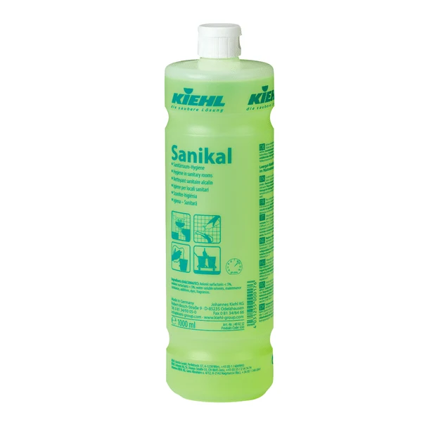 Kiehl Sanikal alkalischer Sanitärreiniger