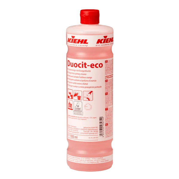 Kiehl Duocit Eco Sanitärreiniger mit frischem Orangenduft