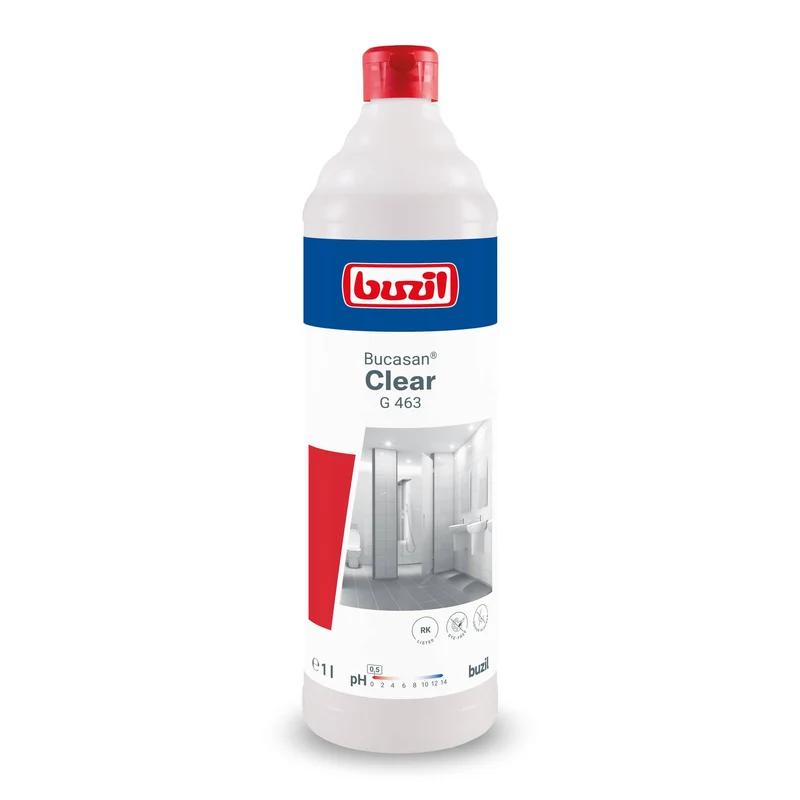 Buzil Bucasan Clear G 463 Sanitärreiniger