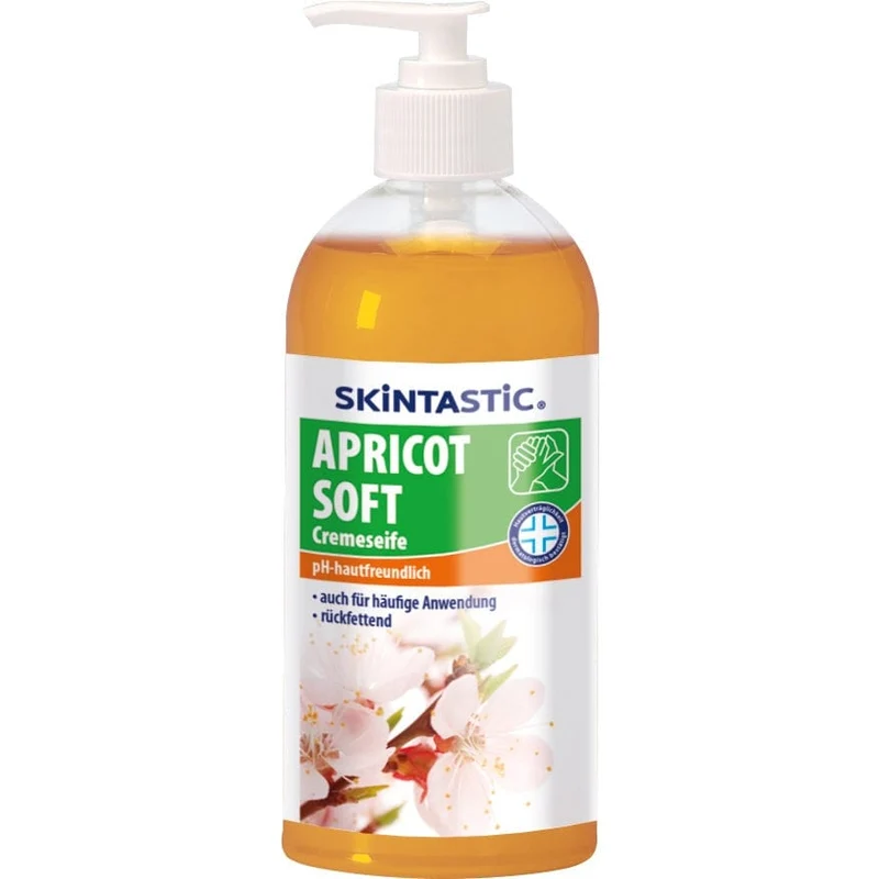 Skintastic CREMESEIFE Apricot/pure & sensitive