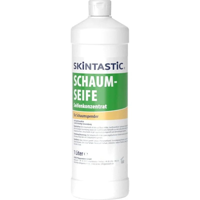 Skintastic SCHAUMSEIFE Seifenkonzentrat für Schaumspender