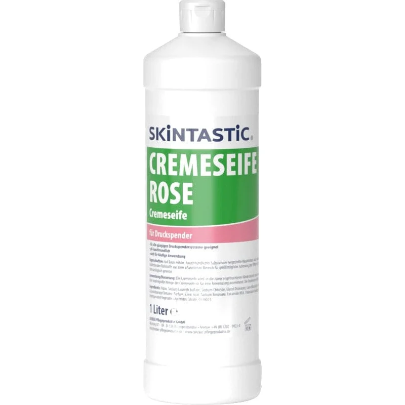Skintastic CREMESEIFE ROSÉ Cremeseife für Druckspender