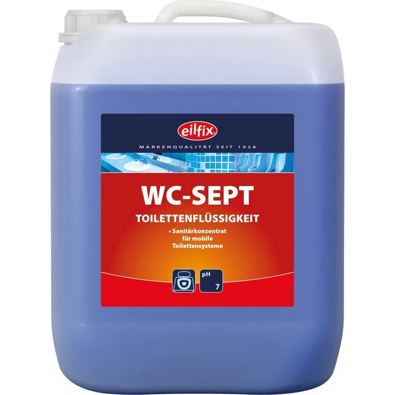 EILFIX WC-SEPT Toilettenflüssigkeit für Campingtoiletten