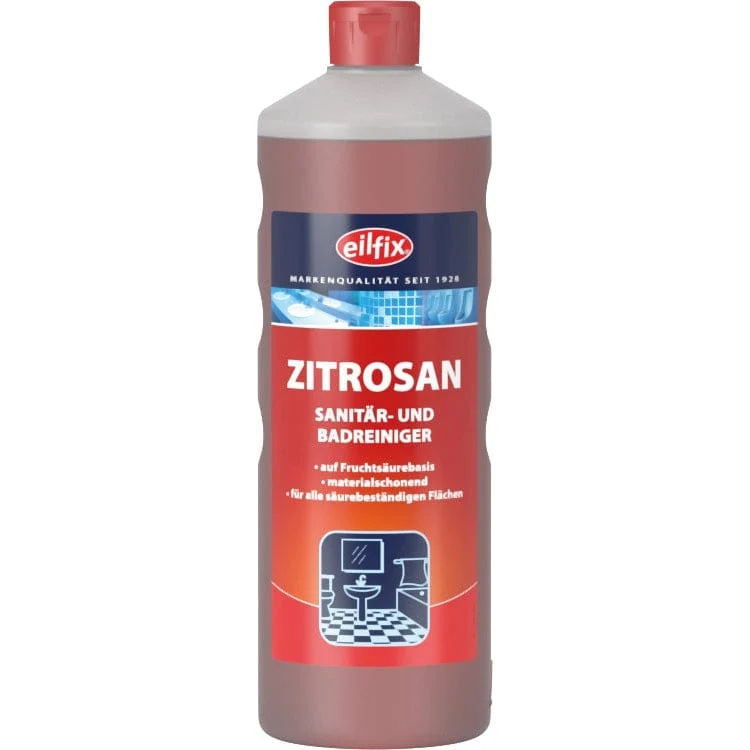 EILFIX ZITROSAN kraftvoller Sanitär- und Badreiniger