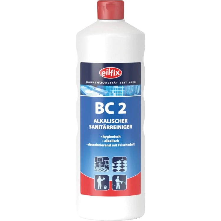 EILFIX BC 2 SANITÄRREINIGER, alkalisch
