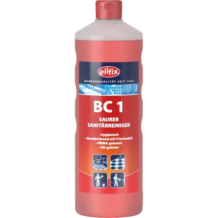 EILFIX BC 1 SANITÄRREINIGER Unterhaltsreiniger