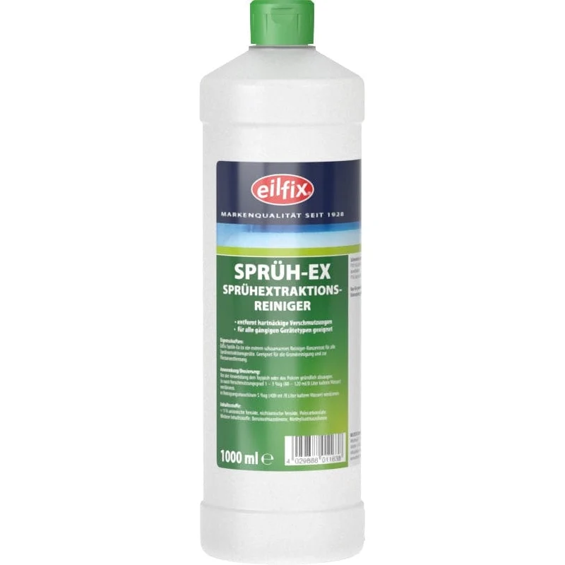 EILFIX SPRÜH-EX Sprühextraktionsreiniger