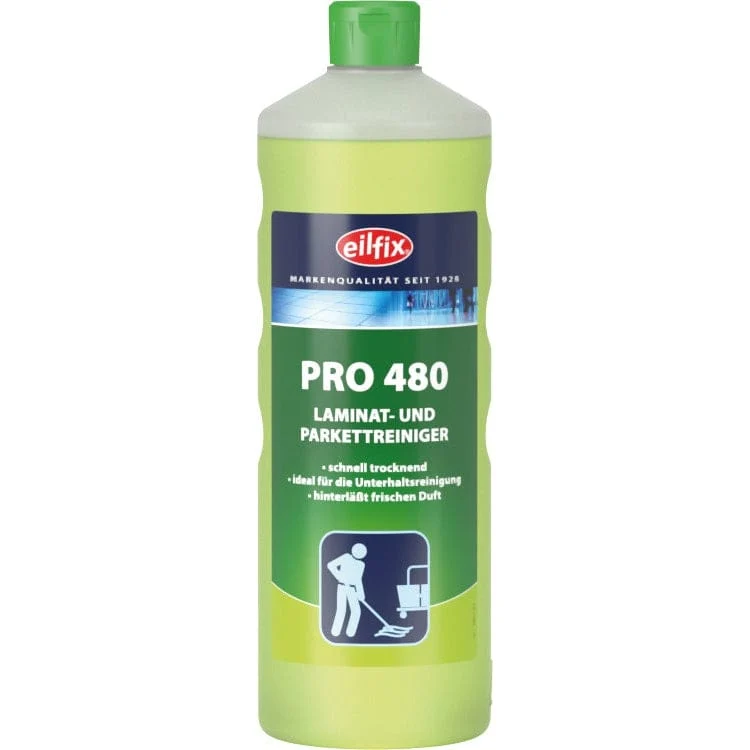 Eilfix Pro 480 Laminat- und Parkettreiniger – gründlich, pflegend und rutschhemmend