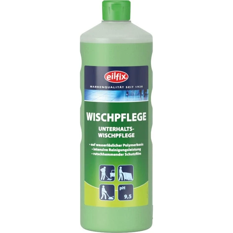 EILFIX Wischpflege Konzentrat – rutschhemmend, für Gummi-Noppen-Belag & Automaten, 1/10 L