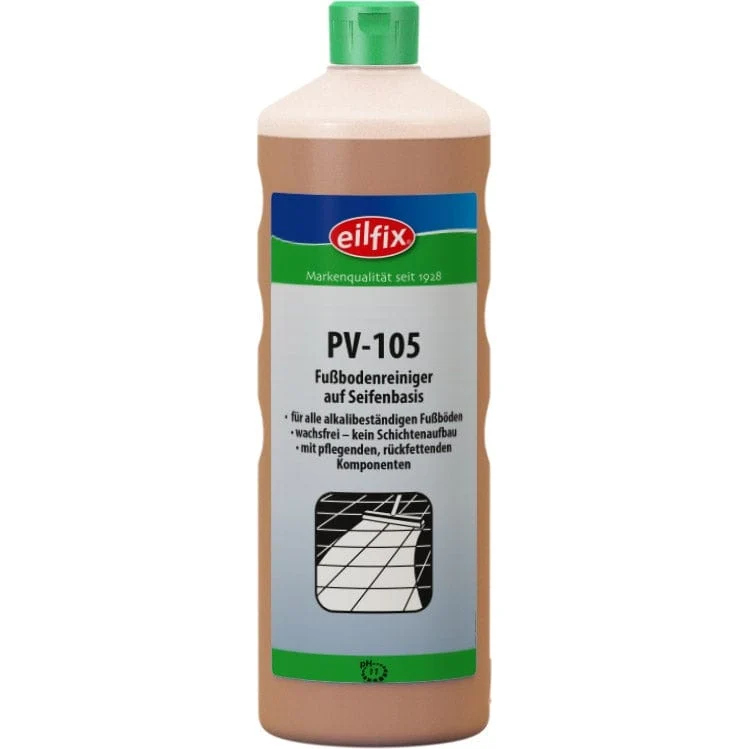 EILFIX PV 105 Fußbodenreiniger – Seifenbasis, wachsfrei, phosphatfrei