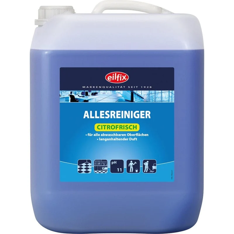 EILFIX Allesreiniger Citrofrisch – fettlösend, hygienisch, frischer Duft