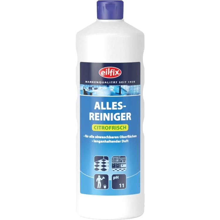 EILFIX Allesreiniger Citrofrisch – fettlösend, hygienisch, frischer Duft