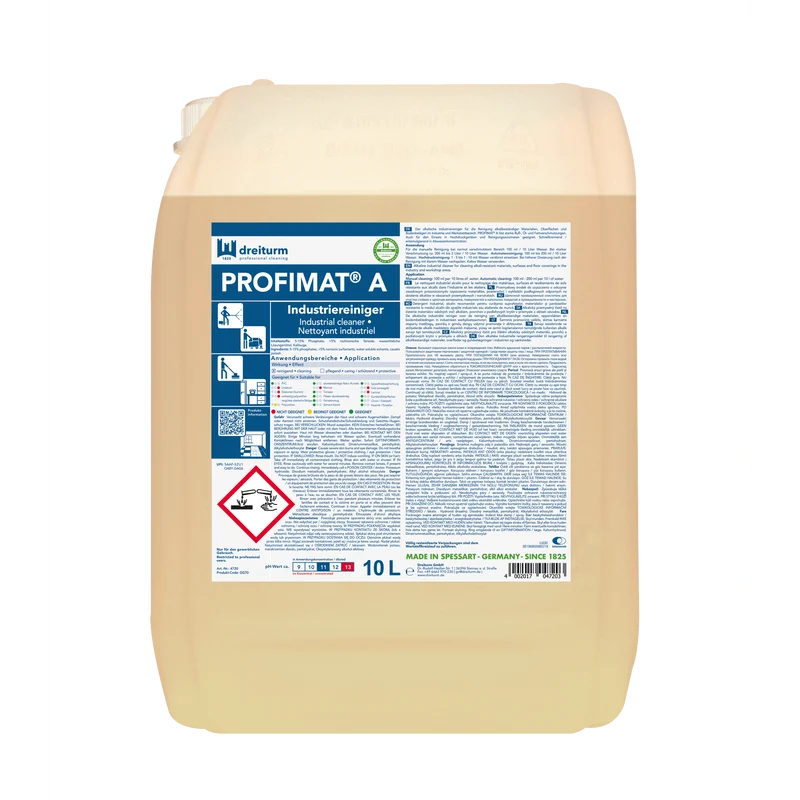 Dreiturm PROFIMAT A Industriereiniger